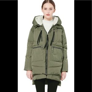 Green Women’s Orlay Coat Sz L